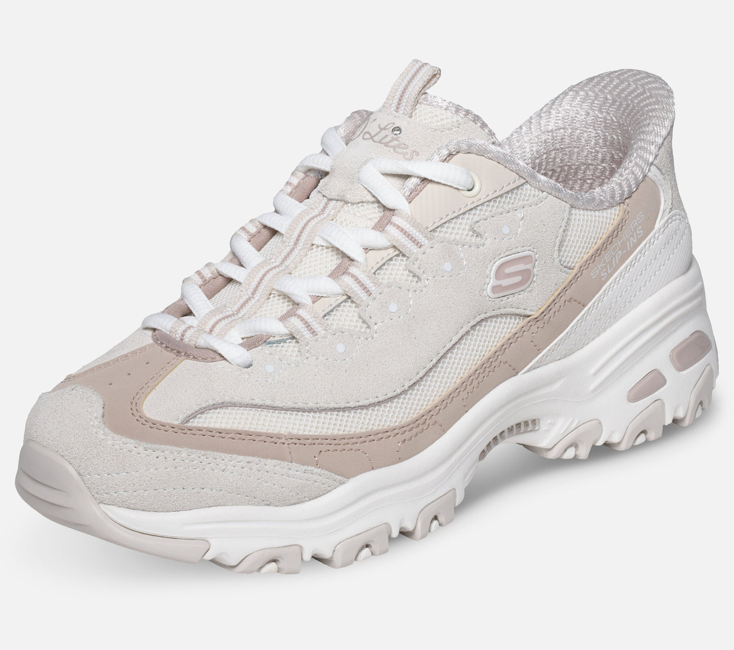 Slip-ins: D'Lites - Vintage Haze Shoe Skechers.dk