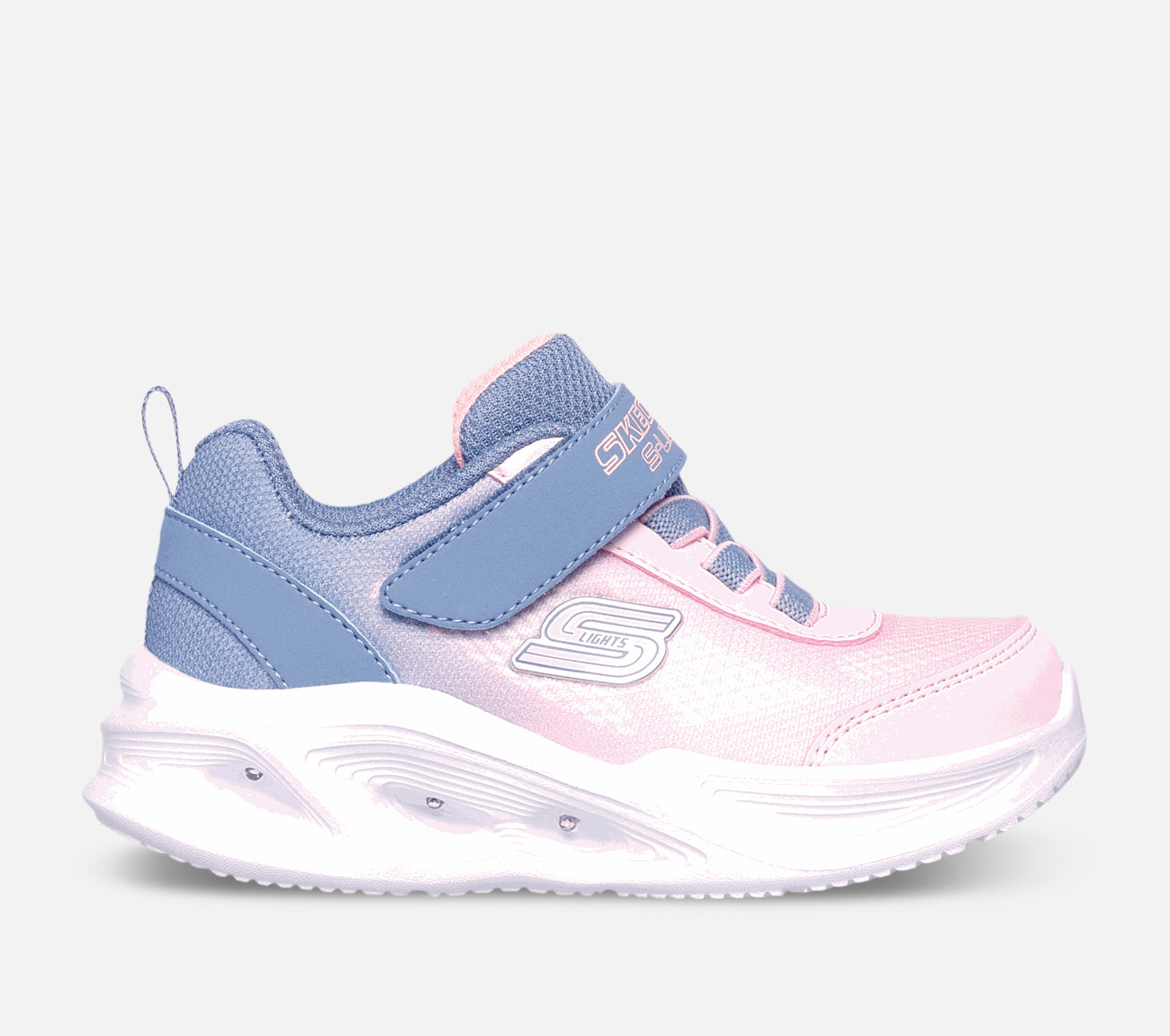 S-Lights: Sola Glow - Ombre Deluxe Shoe Skechers.dk