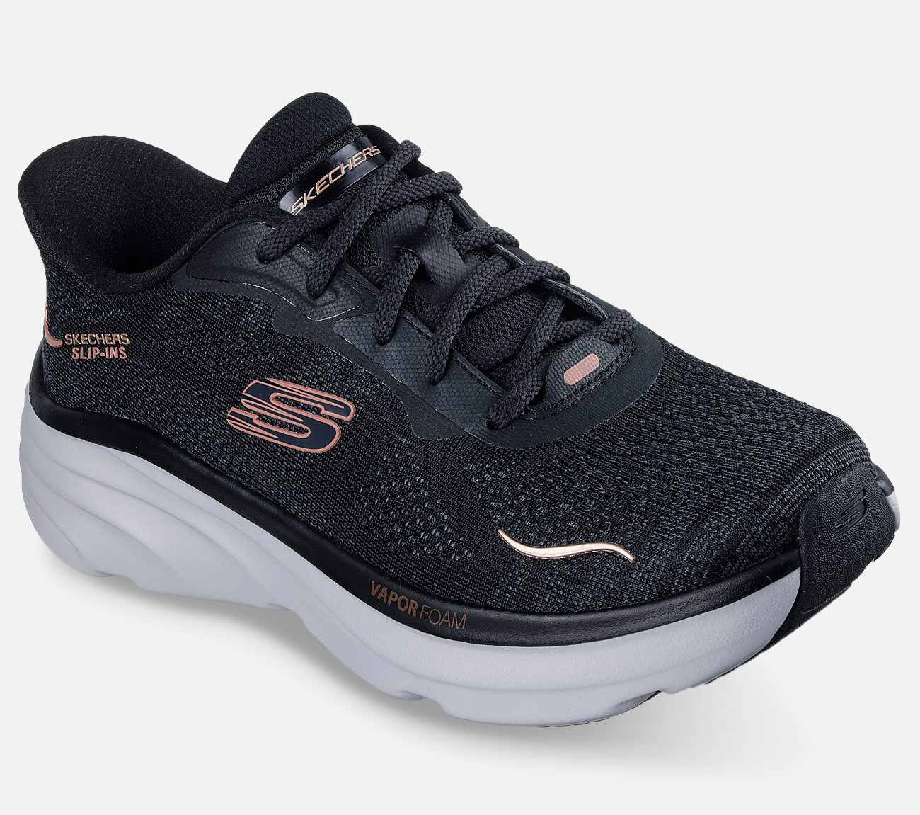 Slip-ins: Relaxed Fit D'Lux Vapor - Clear Horizon Shoe Skechers.dk