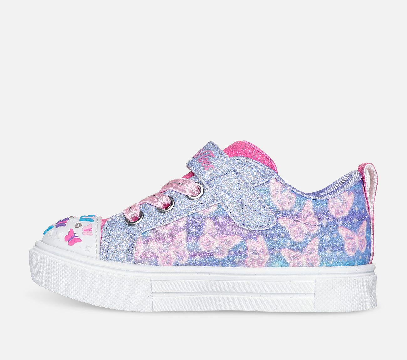 Twinkle Toes: Twinkle Sparks - Ombre Flutter Shoe Skechers.dk