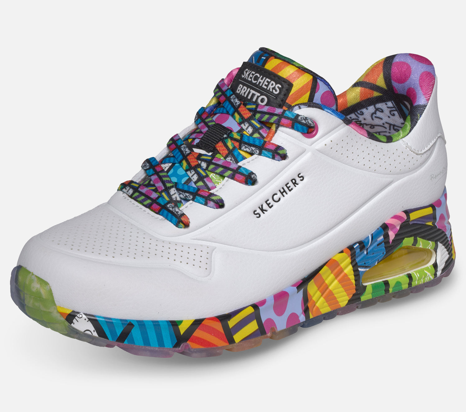 Slip-ins: Britto: Street UNO - Britto Landscape Shoe Skechers.dk