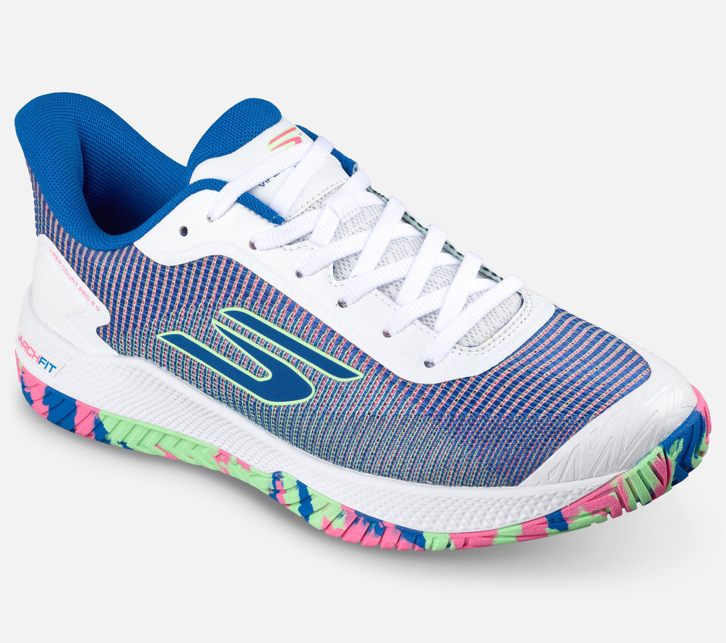 Relaxed Fit: Viper Court Pro 2.0 Shoe Skechers.dk
