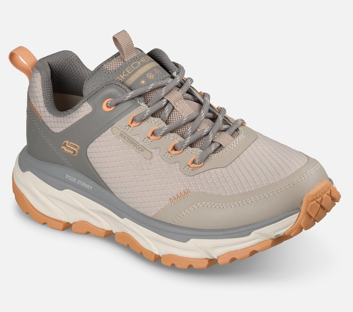 Relaxed Fit: D'Lux Journey - Allspice Shoe Skechers.dk