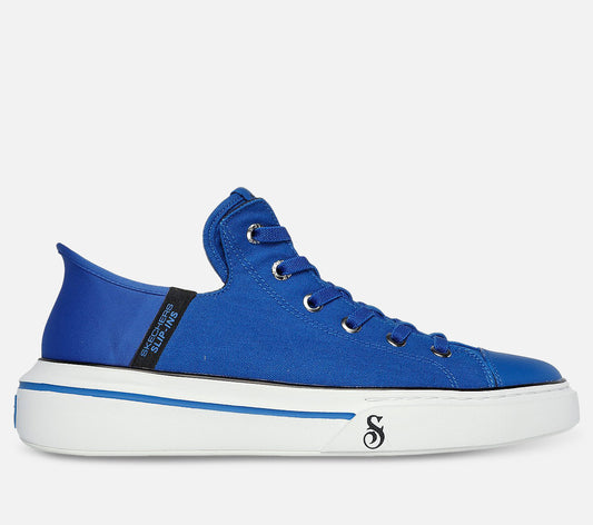 Snoop Dogg: Slip-ins: Snoop One - Boss Life Canvas Shoe Skechers.dk