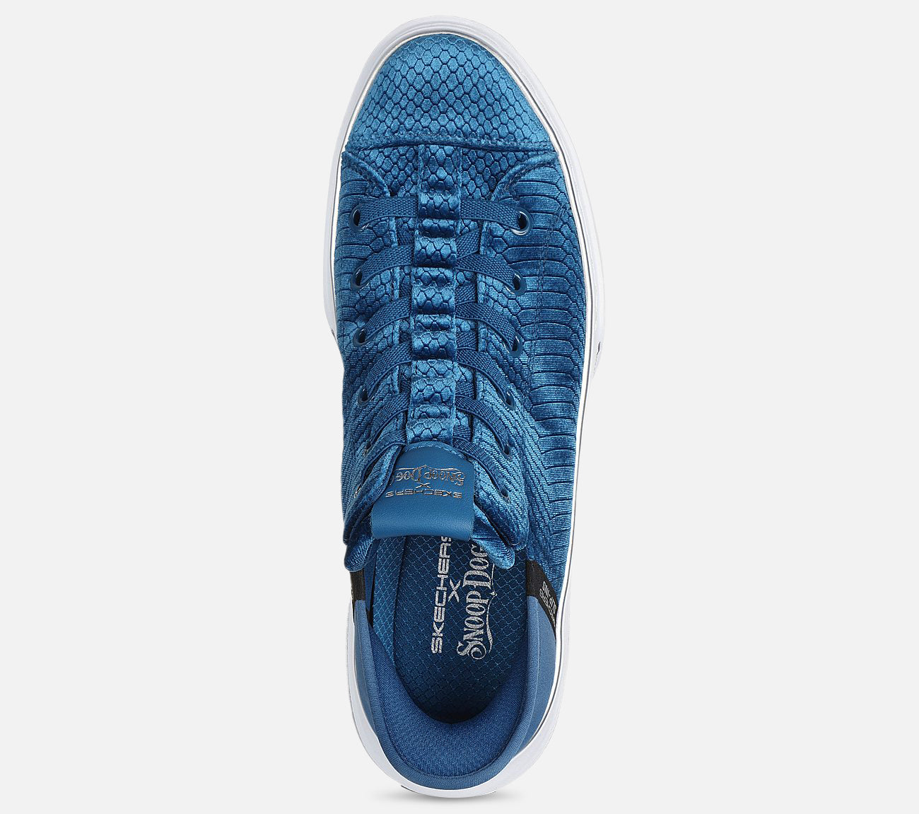 Snoop Dogg: Slip-ins: Snoop One - Boss Life Velvet Shoe Skechers.dk