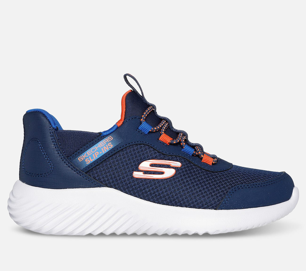 Slip-ins: Bounder - Brisk-Burst Shoe Skechers.dk