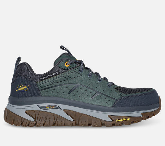 Arch Fit Road Walker - Vernal - Waterproof Shoe Skechers.dk