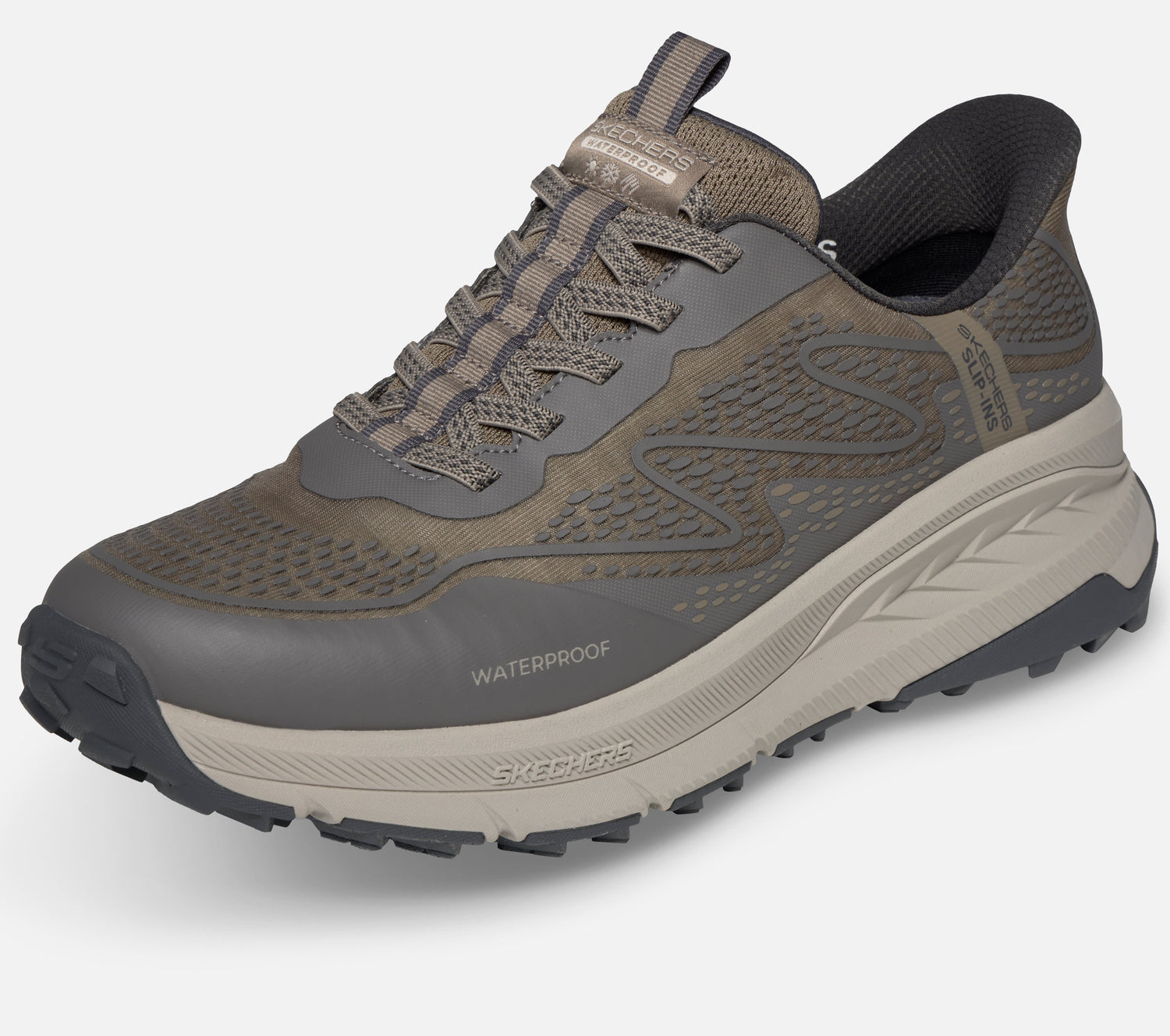 Slip-ins: Switch Back - Welch Creek - Waterproof Shoe Skechers.dk