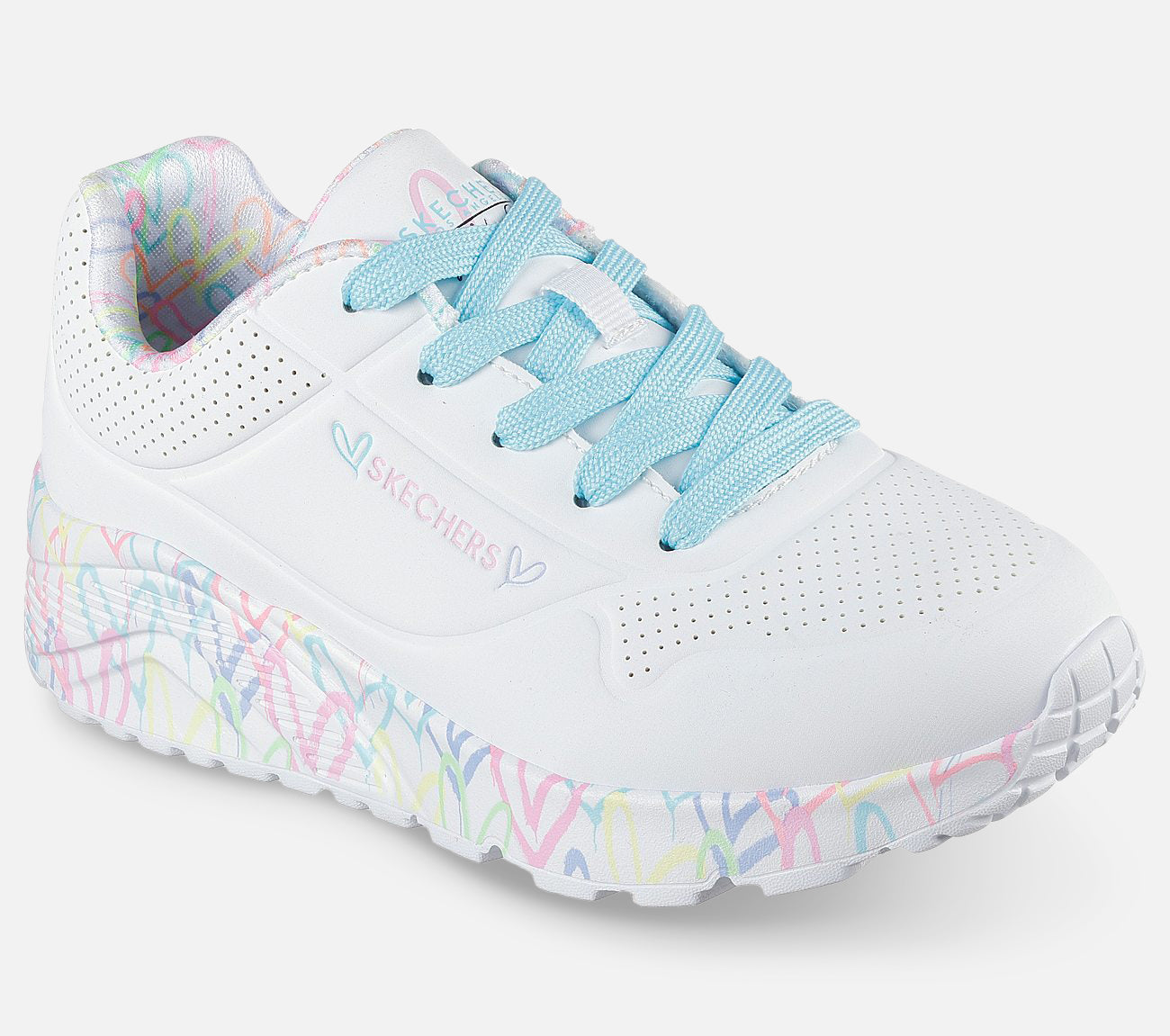 JGoldcrown: Uno Lite - Lovely Luv Shoe Skechers.dk