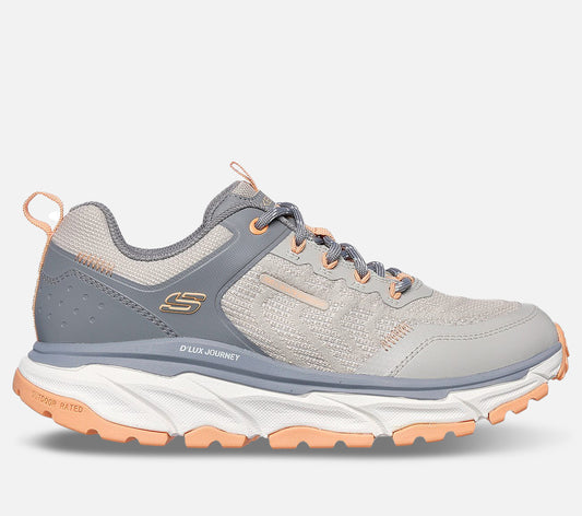 Relaxed Fit: D'Lux Journey - Allspice - Waterproof Shoe Skechers.dk