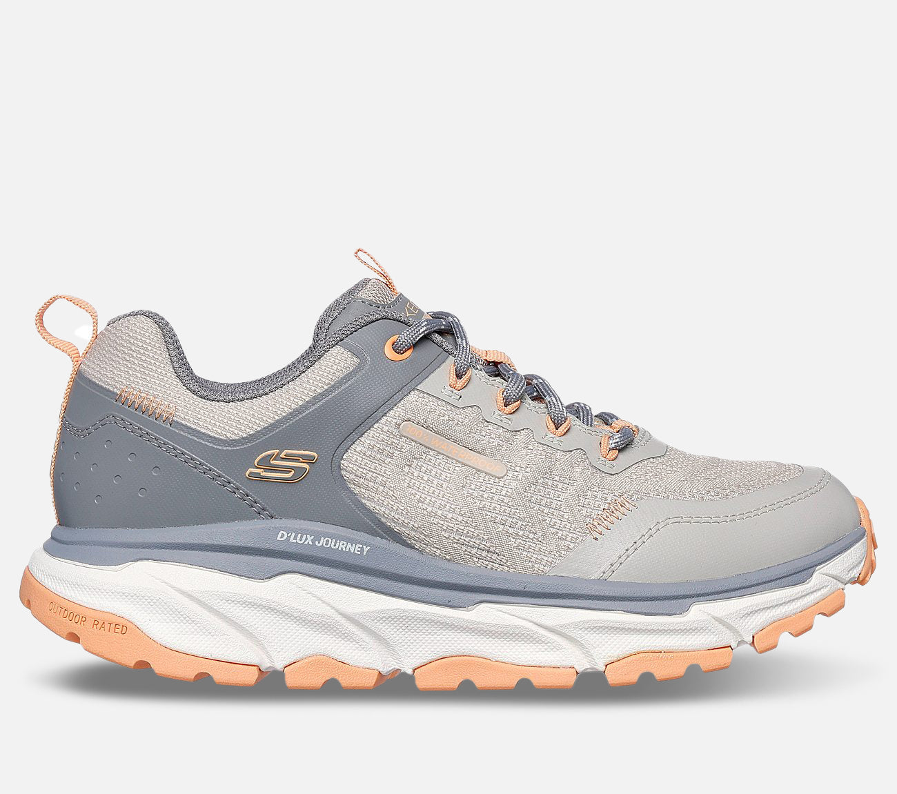 Relaxed Fit: D'Lux Journey - Allspice - Waterproof Shoe Skechers.dk