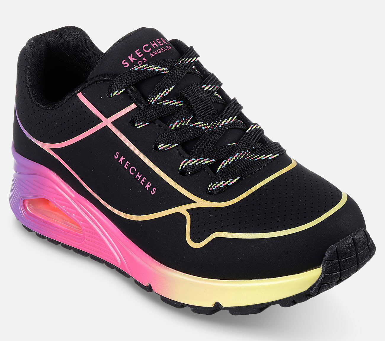 Uno Gen1 - Pop of Neon Shoe Skechers.dk