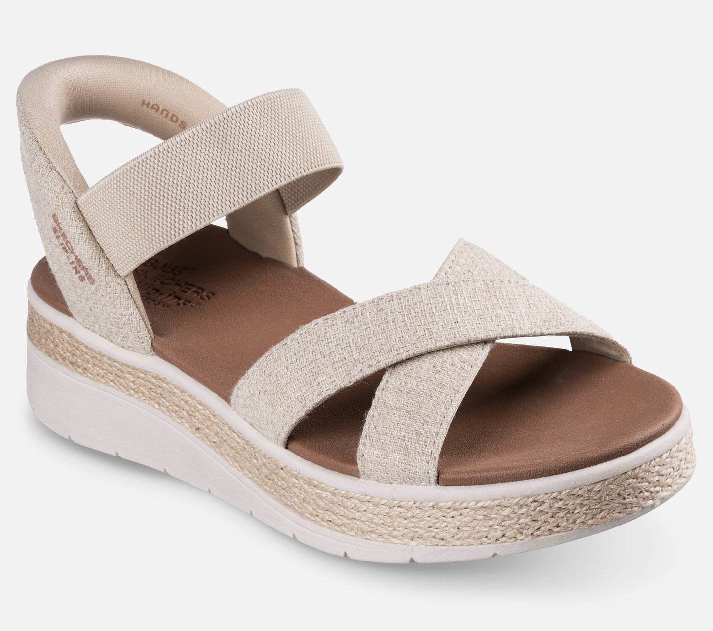 Wide Fit: Slip-ins: BOBS Sun Ray - Bright Take Sandal Skechers.dk