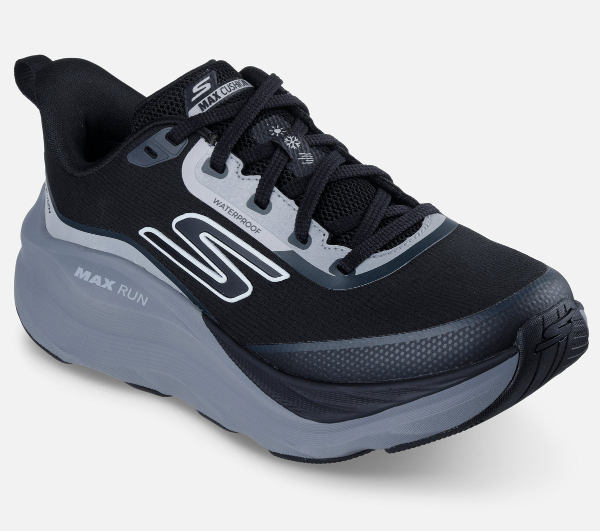 Max Cushioning Max Run - Vorteza - Waterproof Shoe Skechers.dk