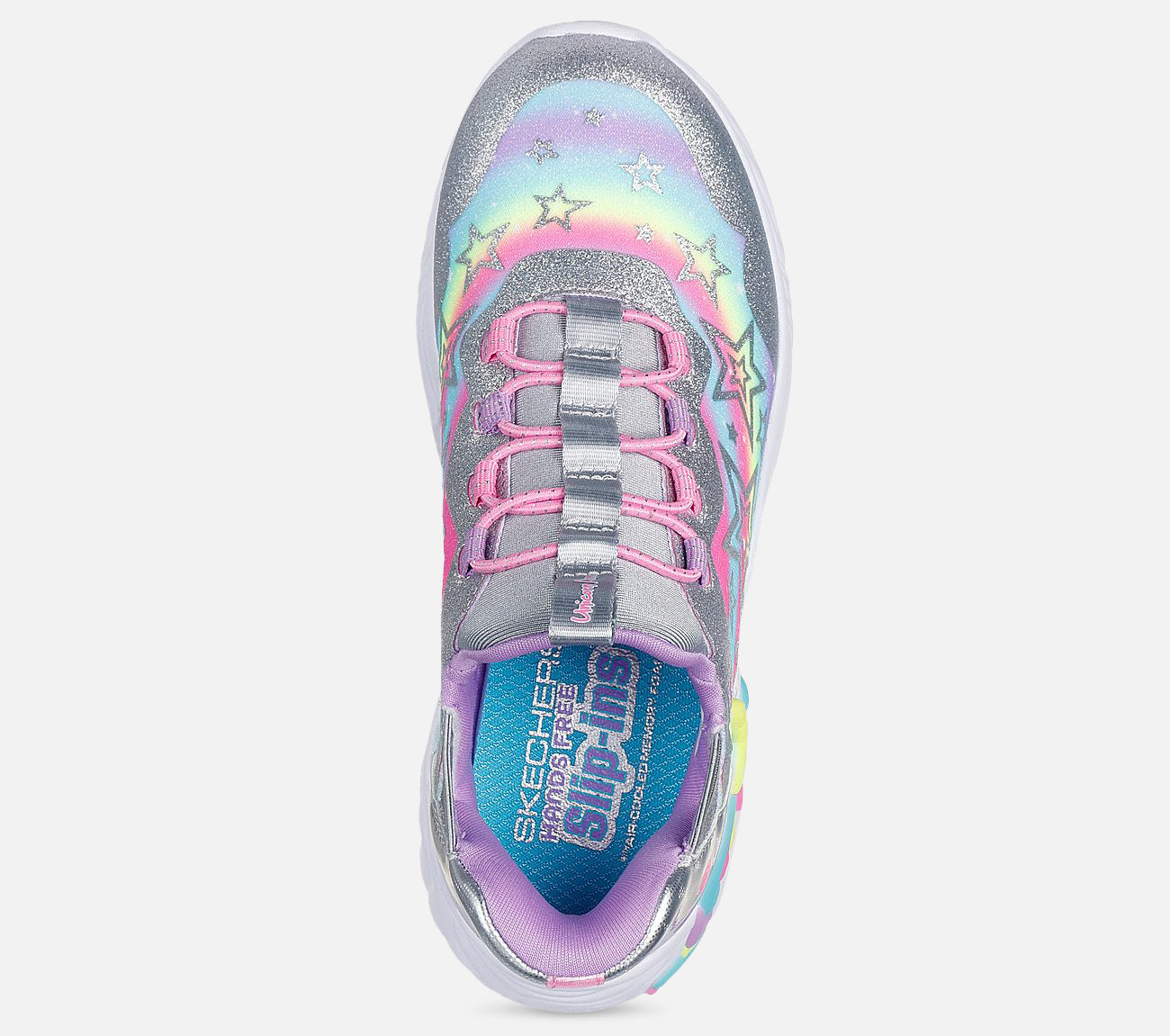 Slip-ins: Unicorn Dreams - Starry Lite Shoe Skechers.dk