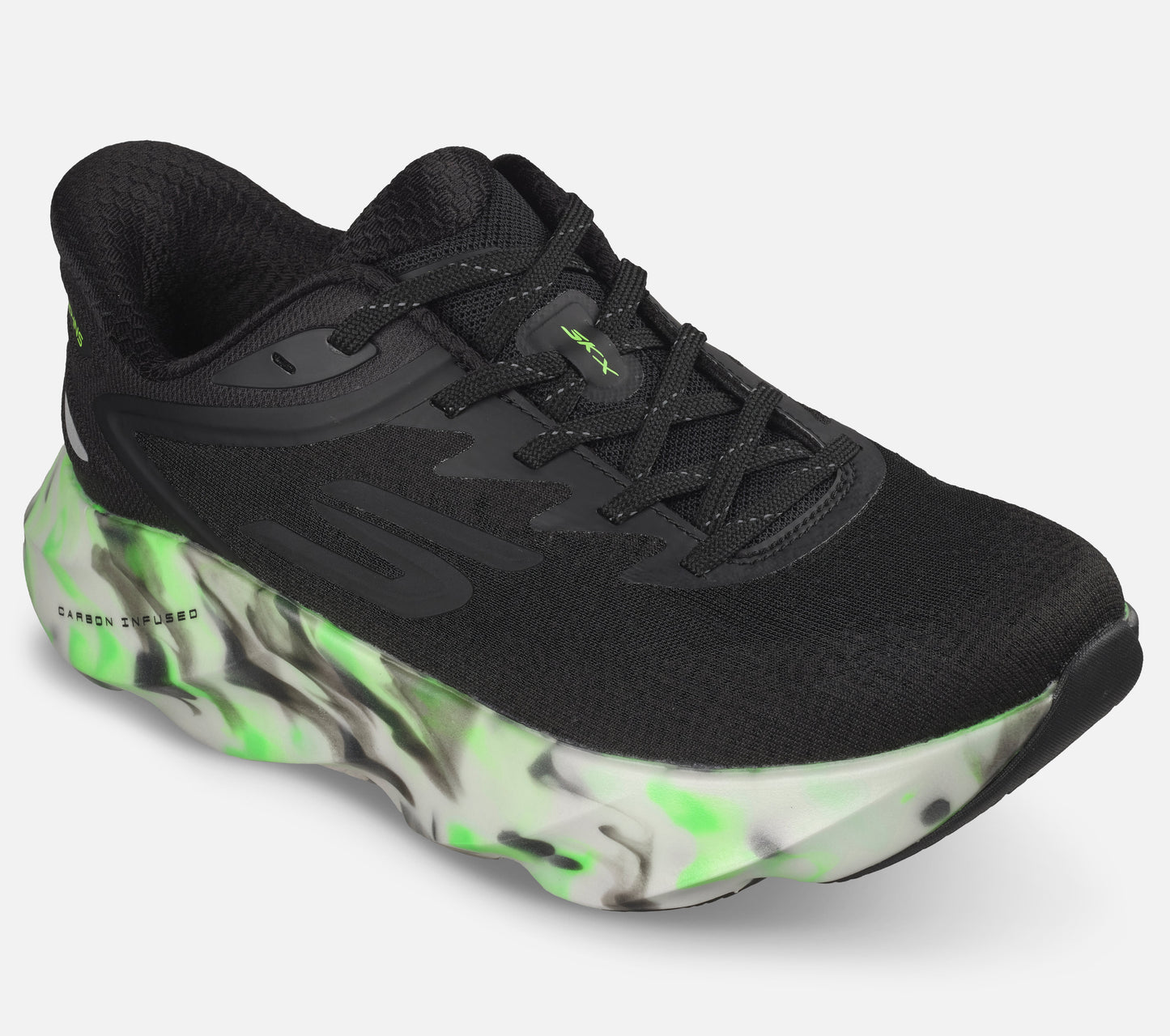Slip-ins: Aero Burst - Glow in the Dark Shoe Skechers.dk