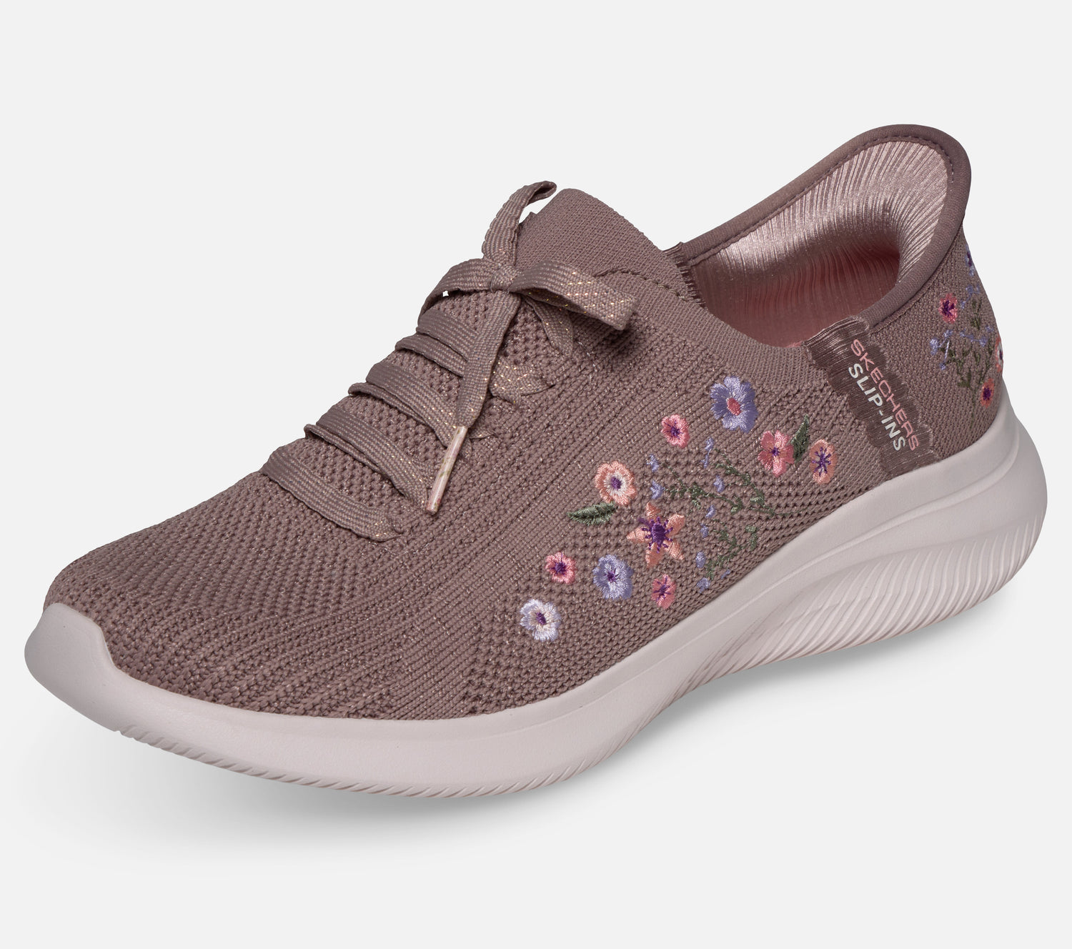 Slip-ins: Mommy & Me: Ultra Flex 4.0 - Sweet Petals Shoe Skechers.dk