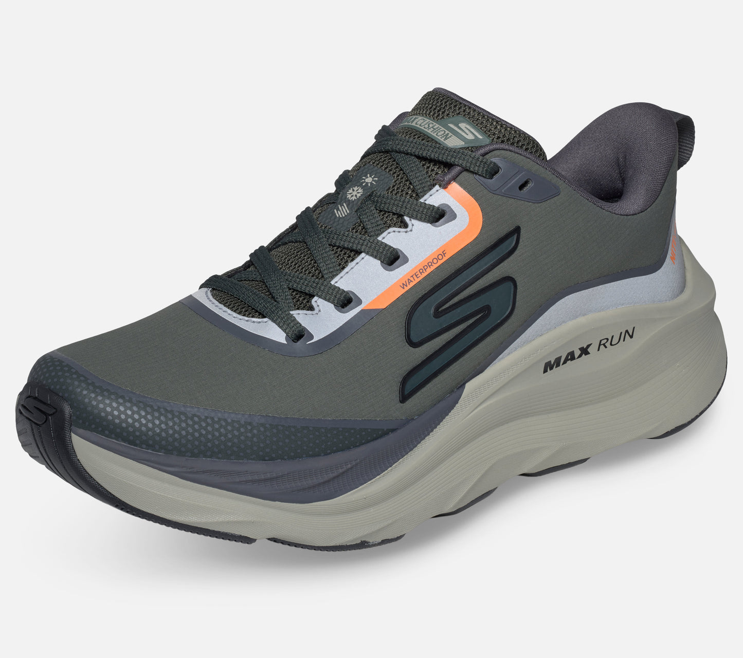 Max Cushioning Max Run - Vorteza - Waterproof