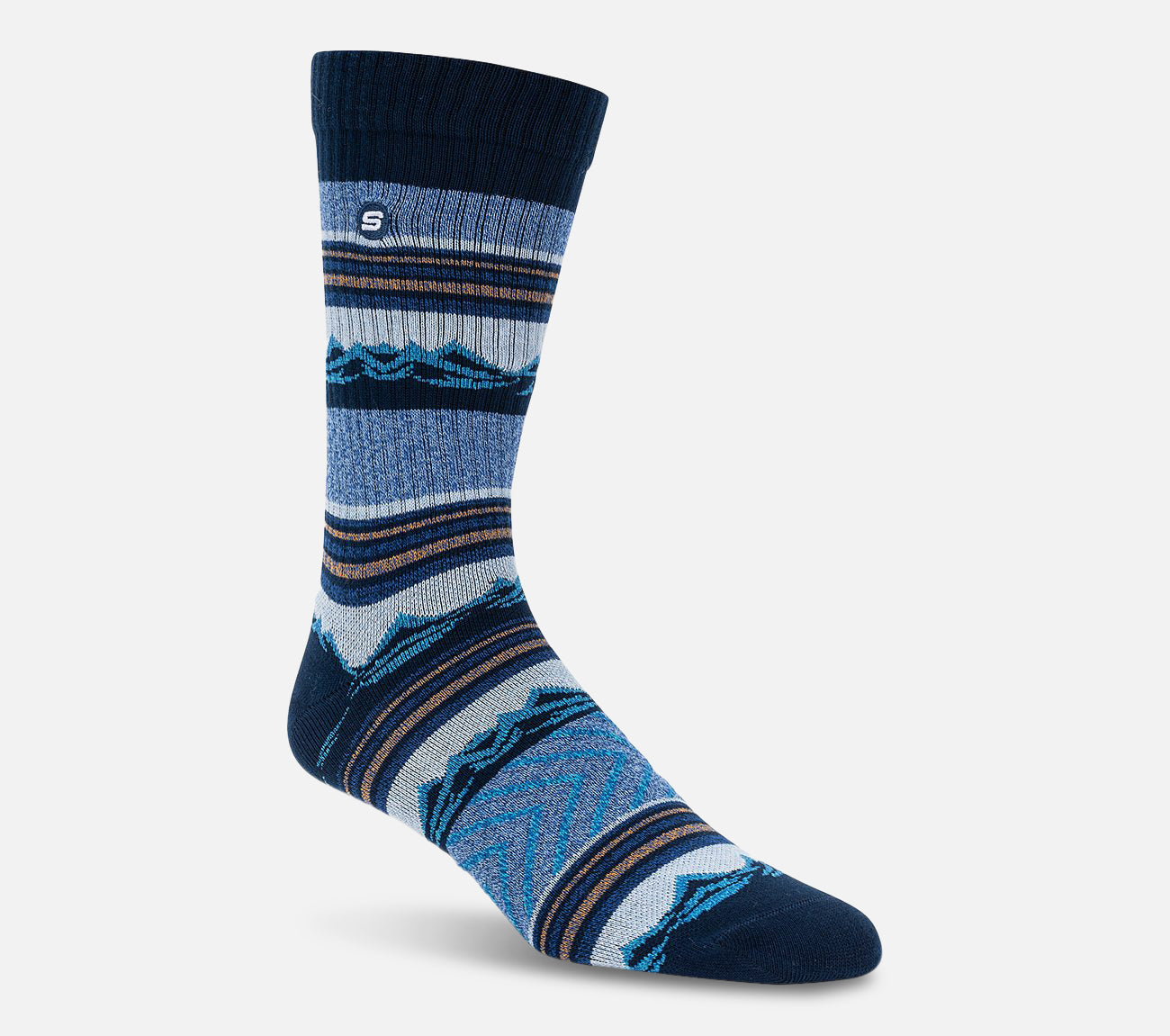 Oceanside Crew Socks Sock Skechers.dk