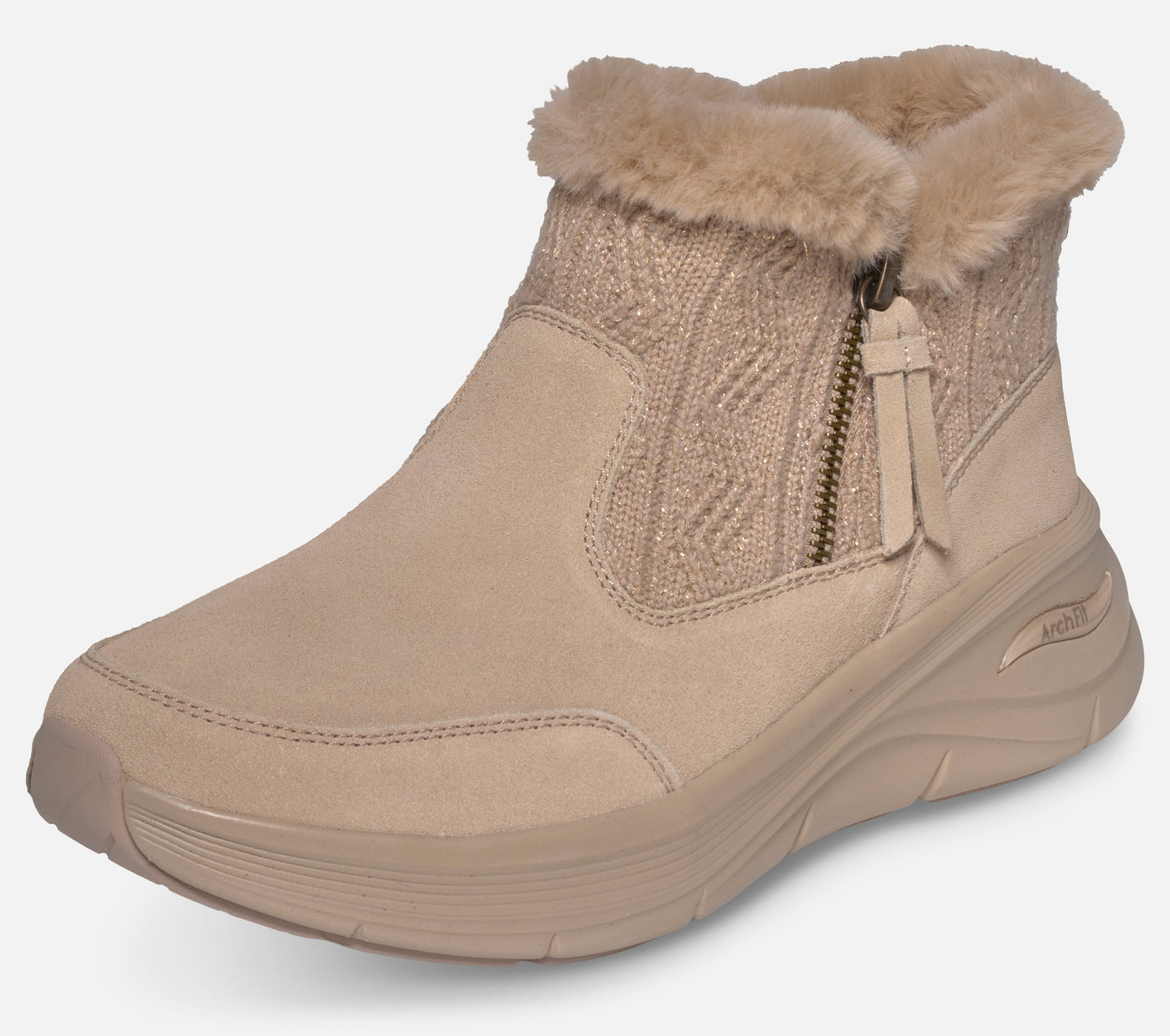 Relaxed Fit: Arch Fit 3.0 - Winter Dream Boot Skechers.dk
