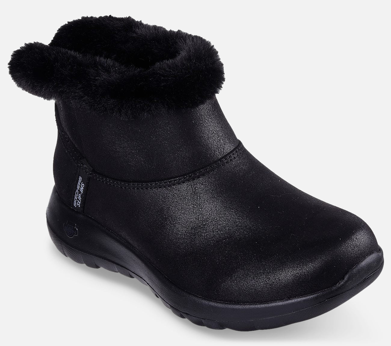 Wide Fit: Slip-ins: On-the-GO Joy - Cozy Dream Boot Skechers.dk