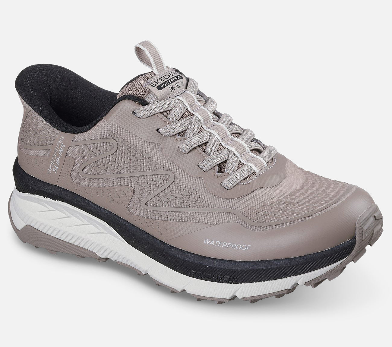 Slip-ins: Switch Back - Mist - Waterproof Shoe Skechers.dk