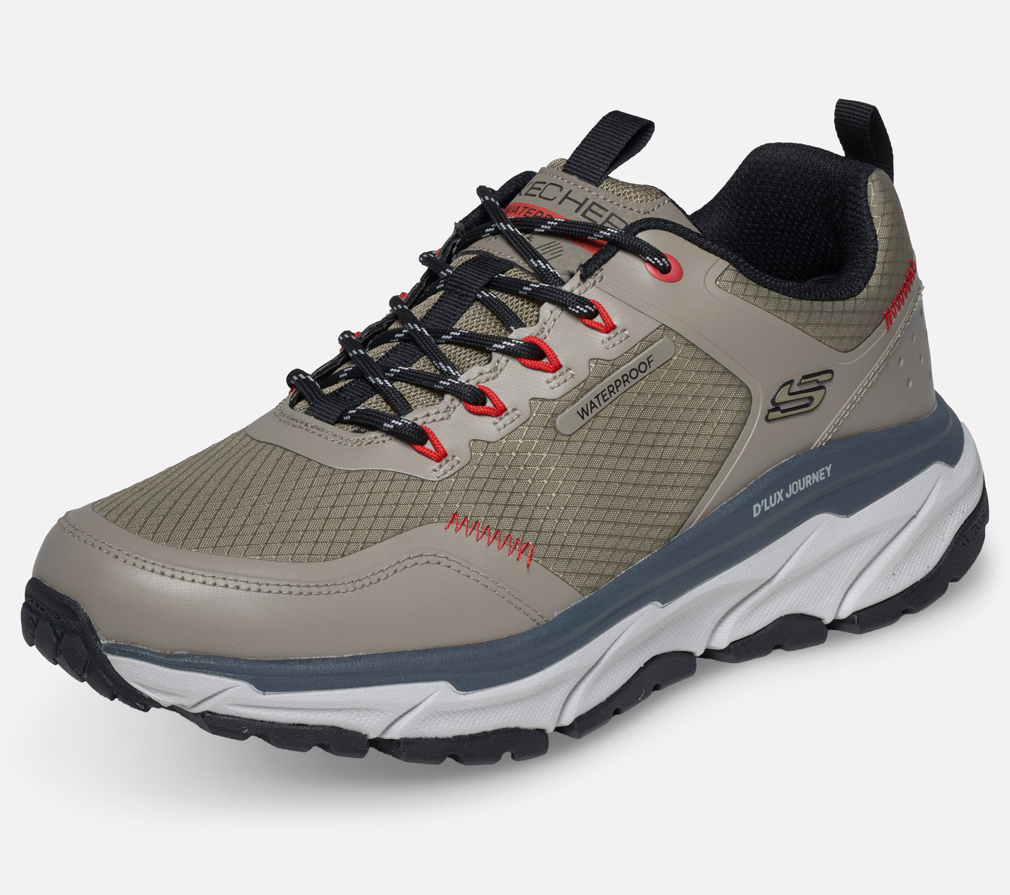 Relaxed Fit: D'Lux Journey - Slate Peak - Waterproof Shoe Skechers.dk