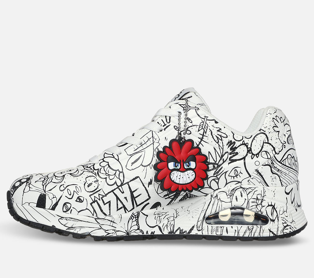 Vexx: Uno - Process Sketch Shoe Skechers