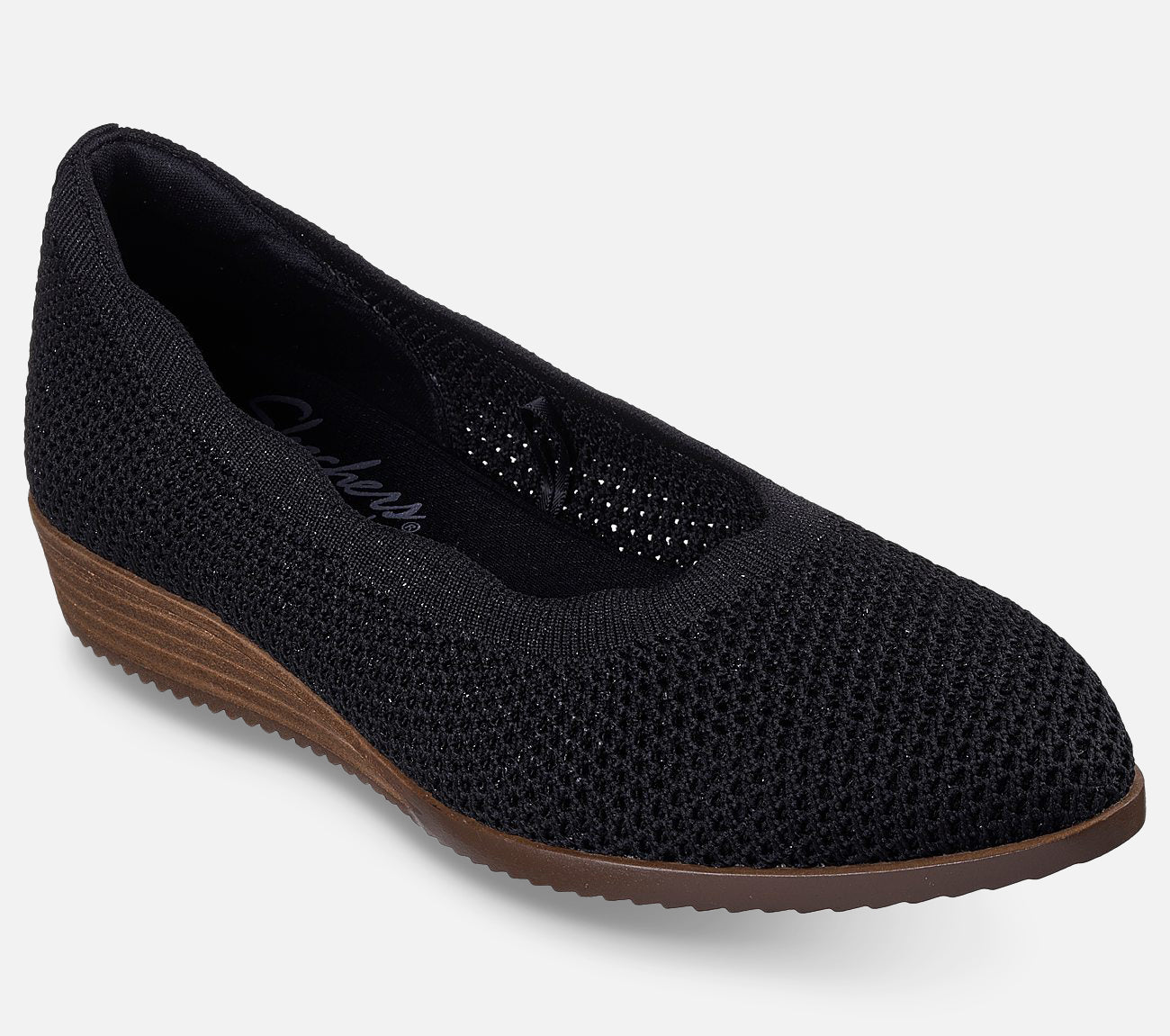 Cleo Sawdust - Real Living Ballerina Skechers.dk