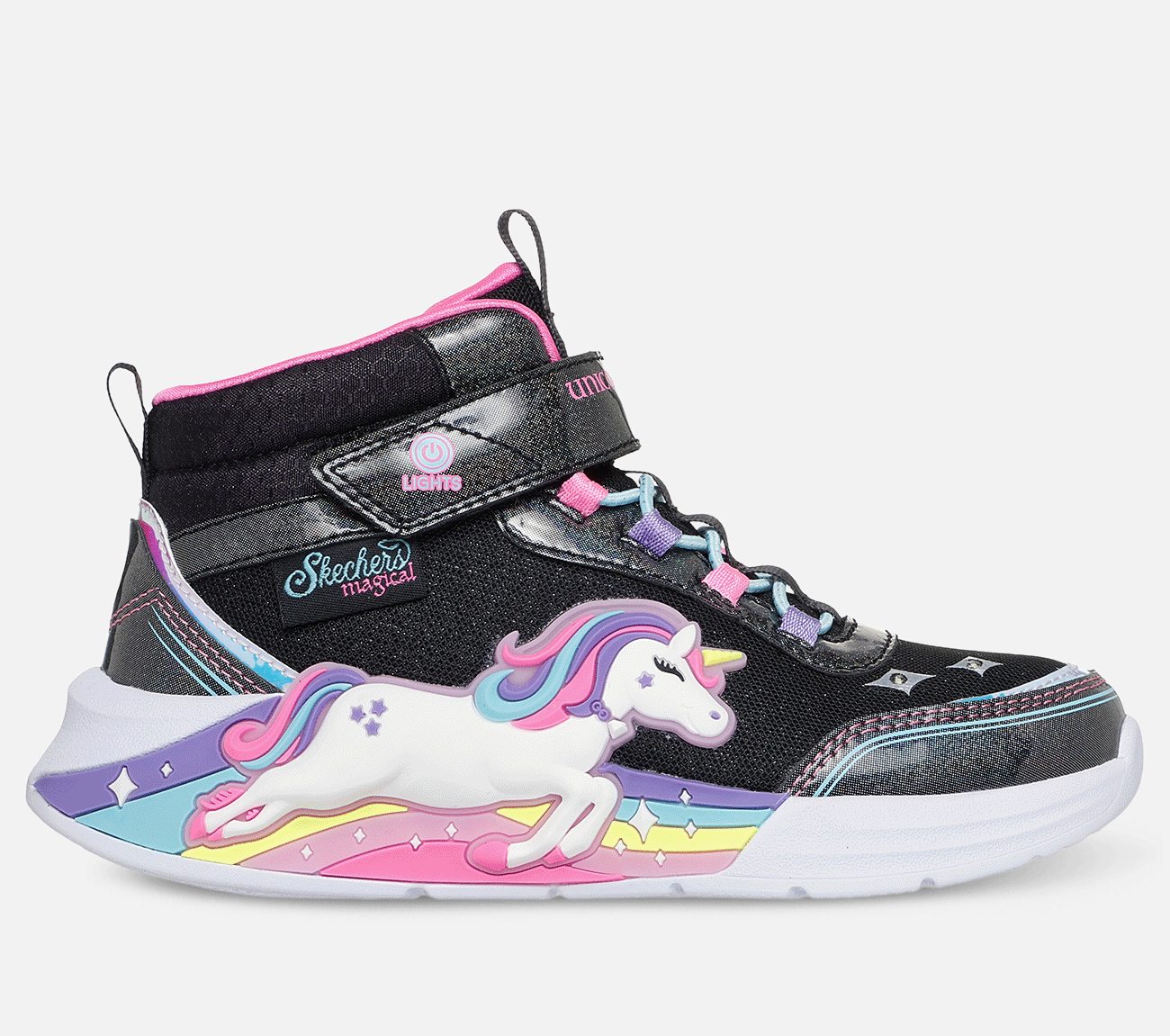 S-Lights: Unicorn Chaser - Jumping Magic Boot Skechers.dk