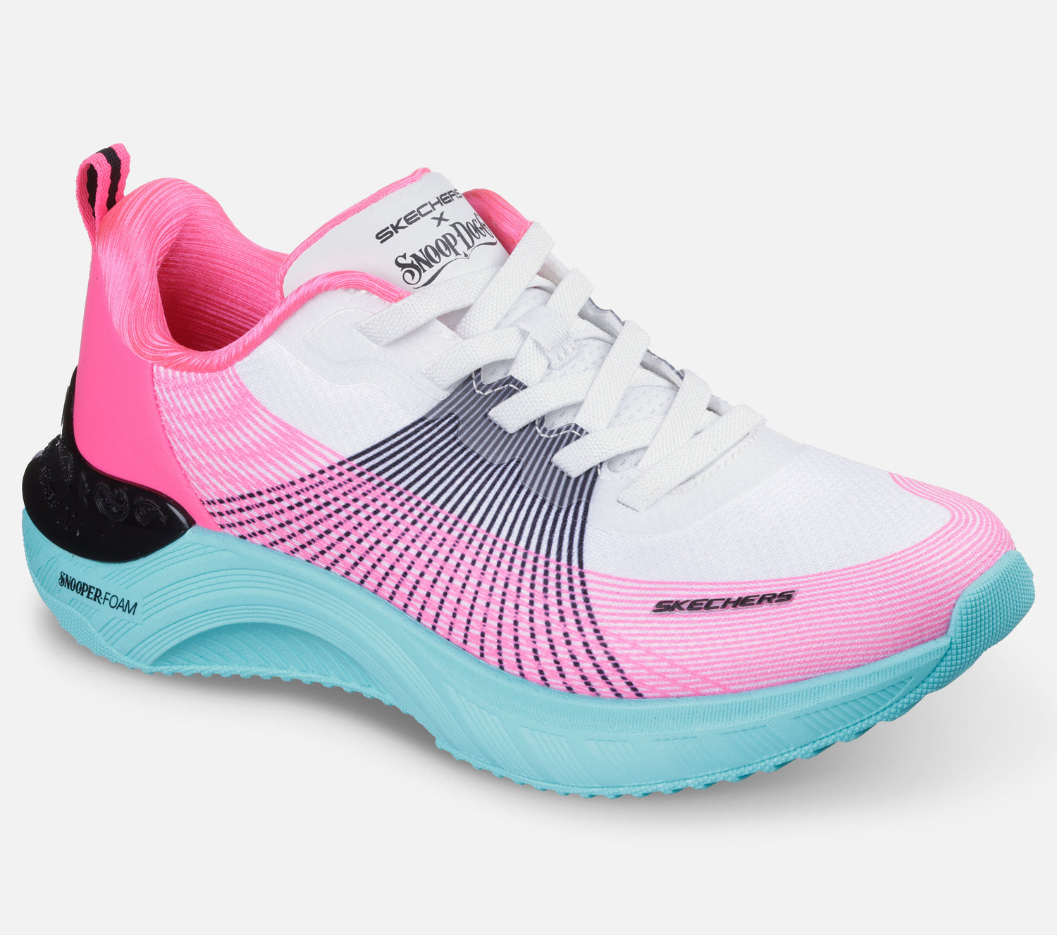 Snoop Dogg: Snoop Ace - Cyber Walker Shoe Skechers.dk