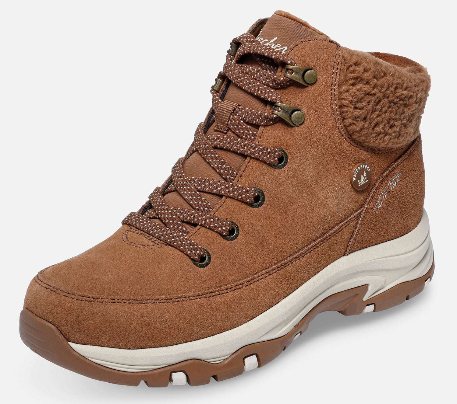 Relaxed Fit: Slip-ins: Trego - Snow Breeze - Waterproof Skechers.dk