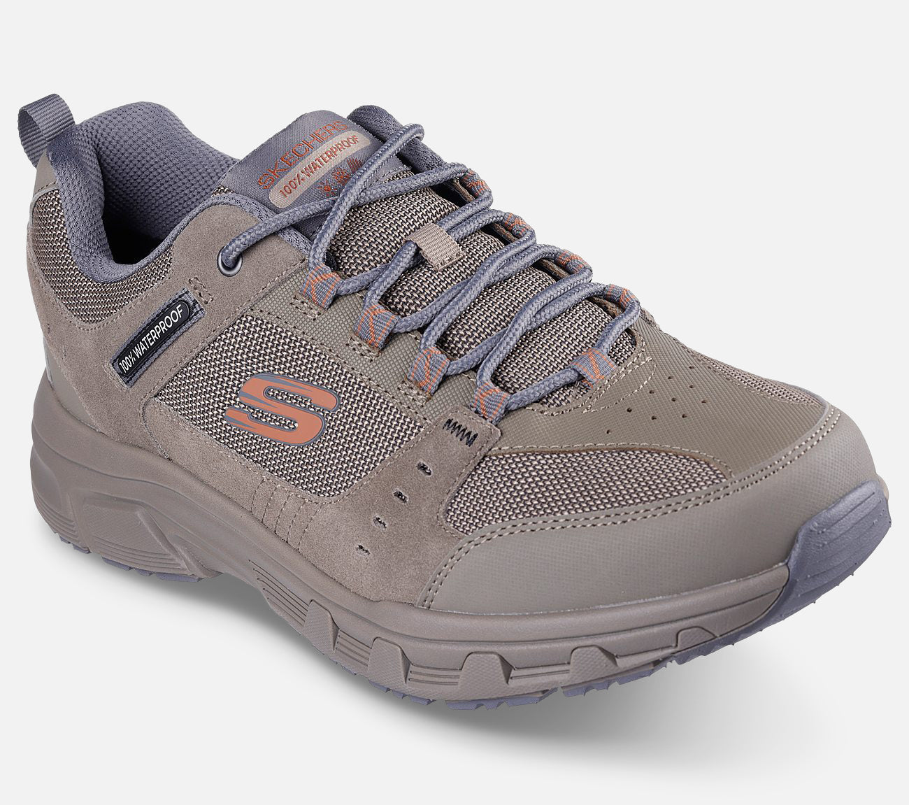 Relaxed Fit: Oak Canyon - Rydell - Waterproof Shoe Skechers.dk