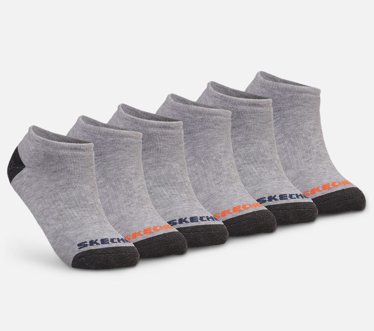 6 Pack Low Cut Walking Socks Sock Skechers.dk