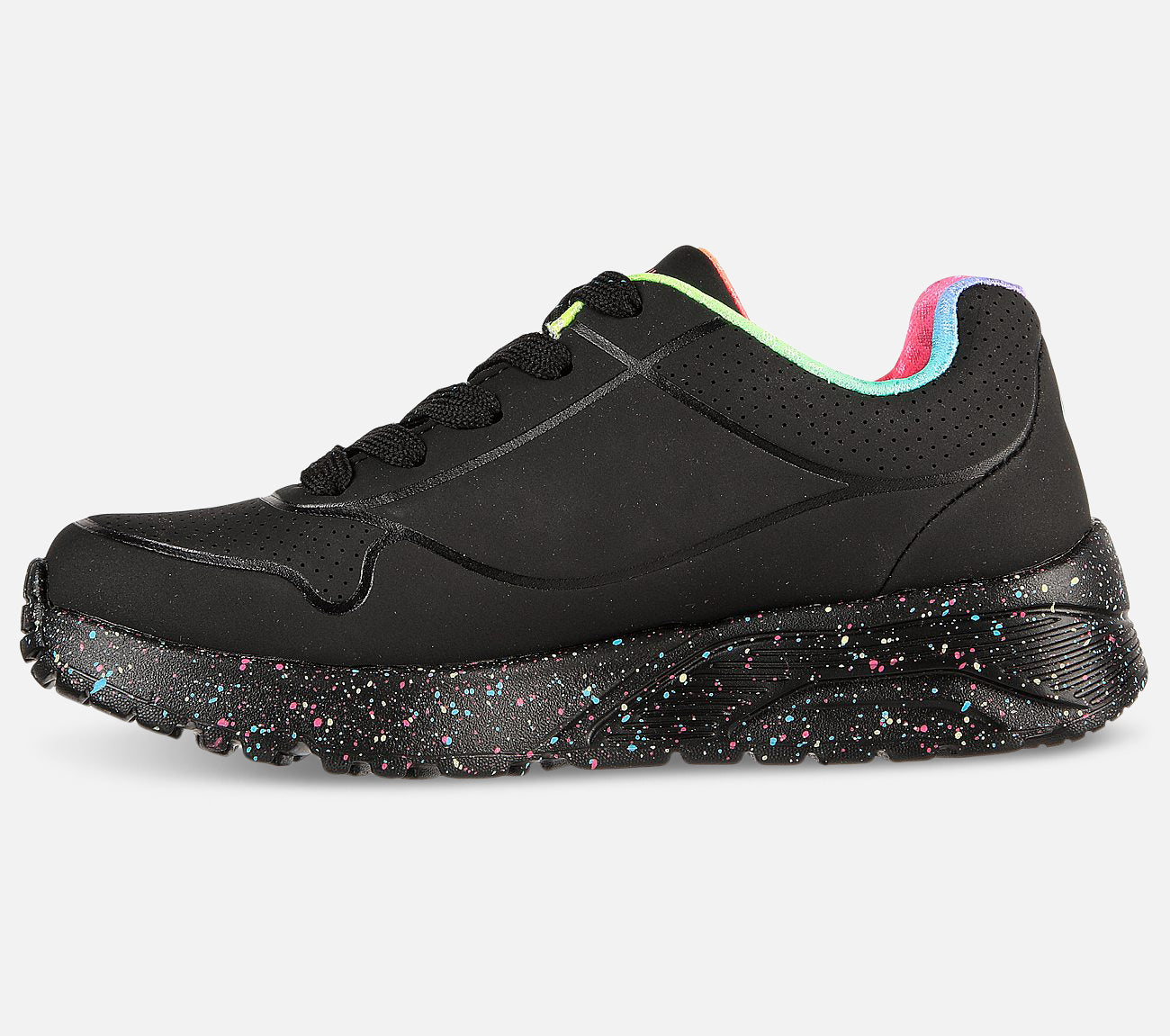 Uno Lite - Rainbow Speckle Shoe Skechers.dk