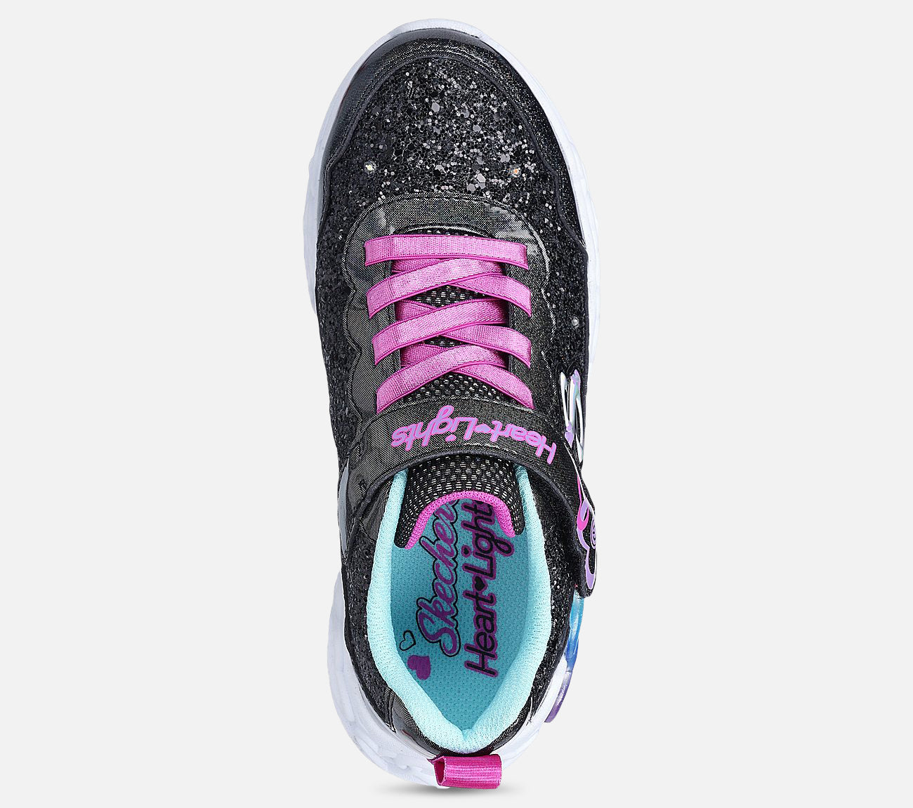 Infinite Heart Lights - Fresh Love Shoe Skechers.dk