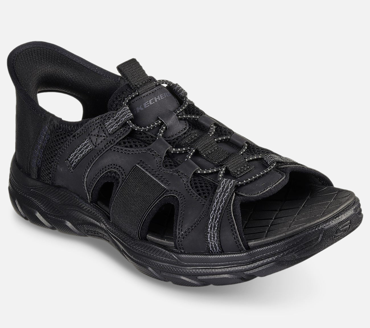 Relaxed Fit: Slip-ins: Revolted – Merrick Sandal Skechers.dk