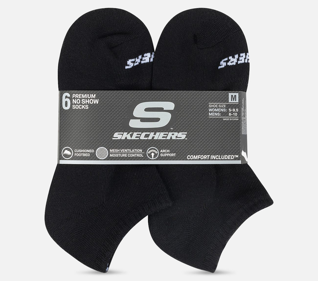 6-pak Core Ankelsokker Sock Skechers.dk