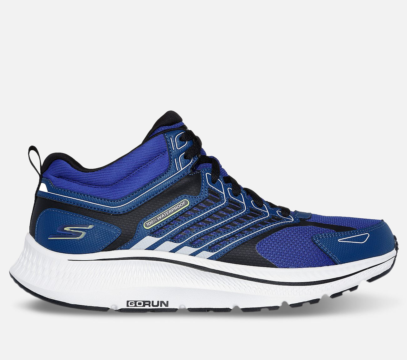 GO RUN Consistent 2.0 | Blå vandtæt herre løbesko - Køb her – Skechers.dk