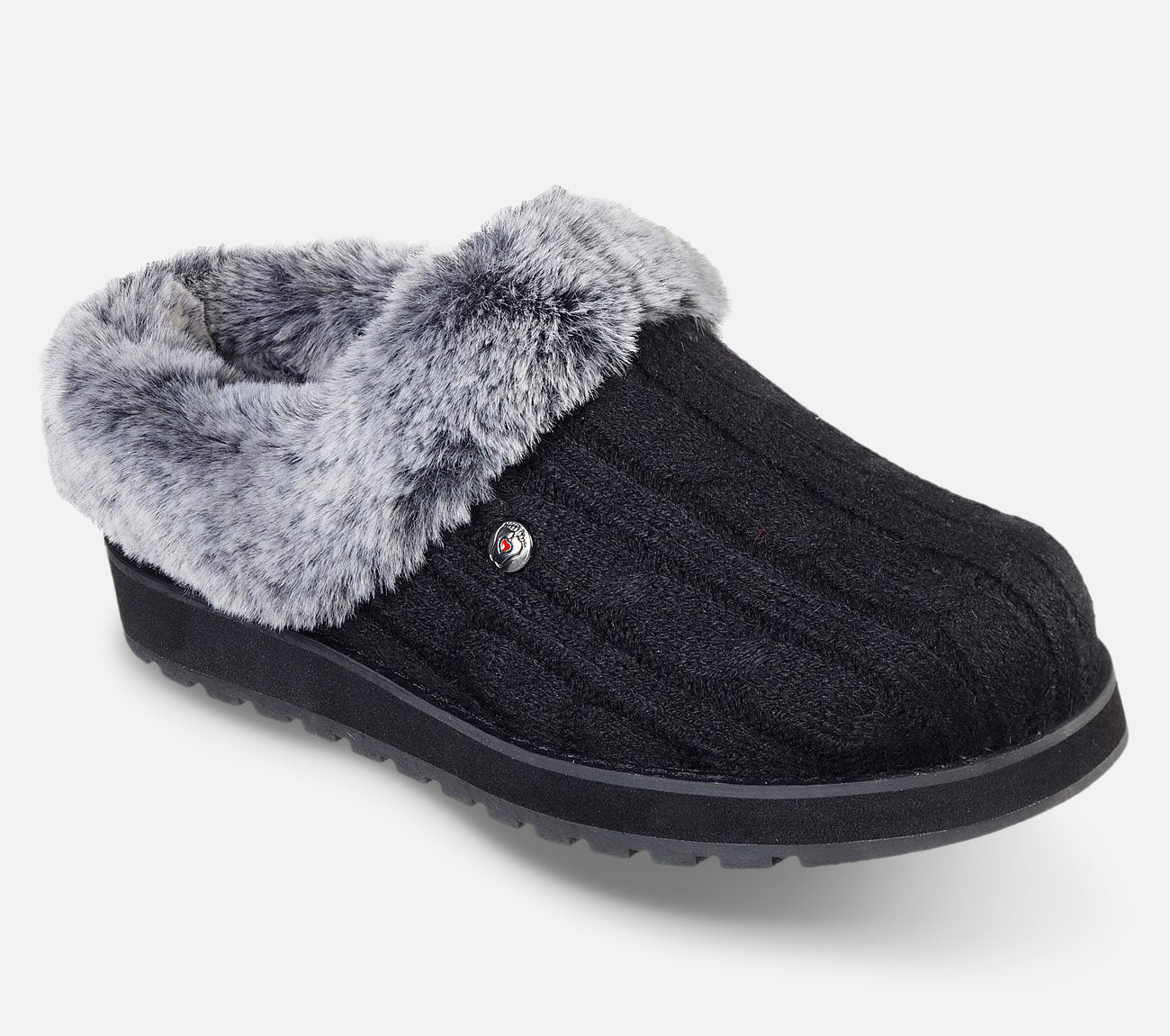 Wide Fit: BOBS Keepsakes - Ice Angel Slipper Skechers.dk