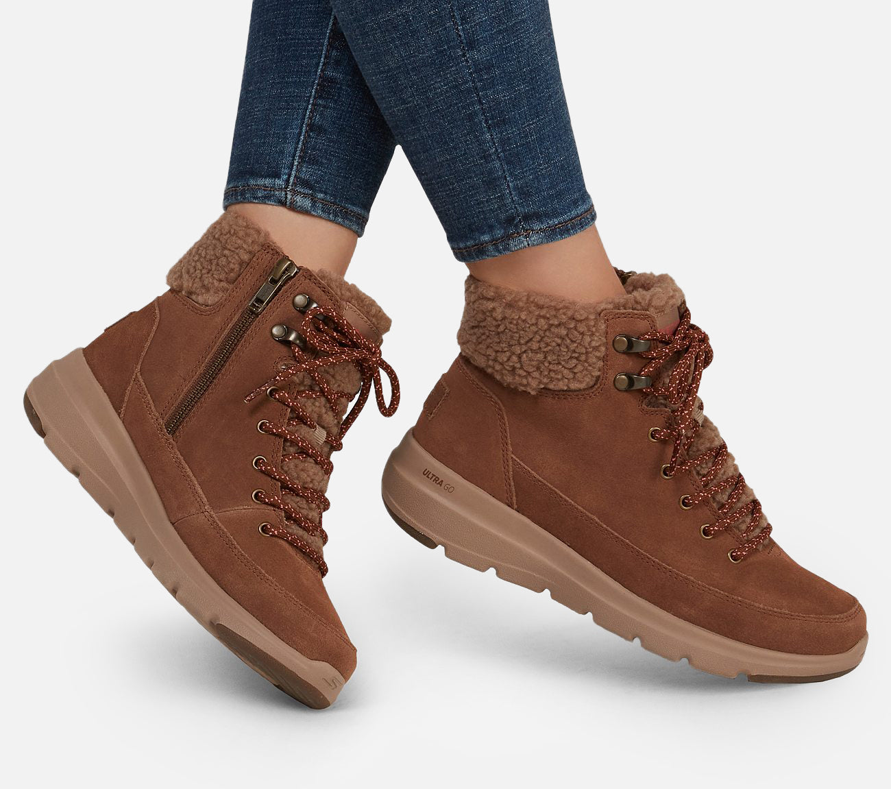 On-the-Go Glacial Ultra - Woodlands Boot Skechers.dk