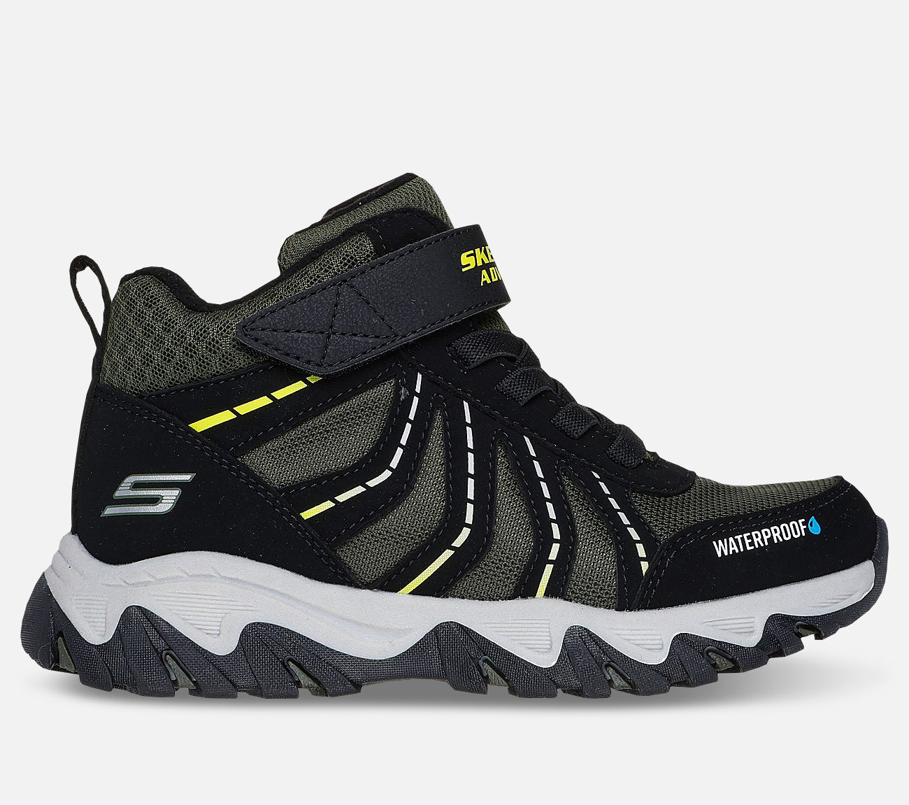 Rugged Ranger - Storm Trail - Waterproof Shoe Skechers.dk