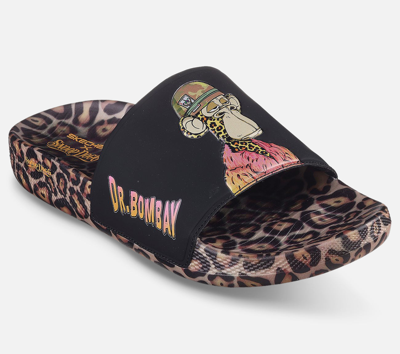 Snoop Dogg: Hyper Slide - Dr. Bombay Sandal Skechers.dk