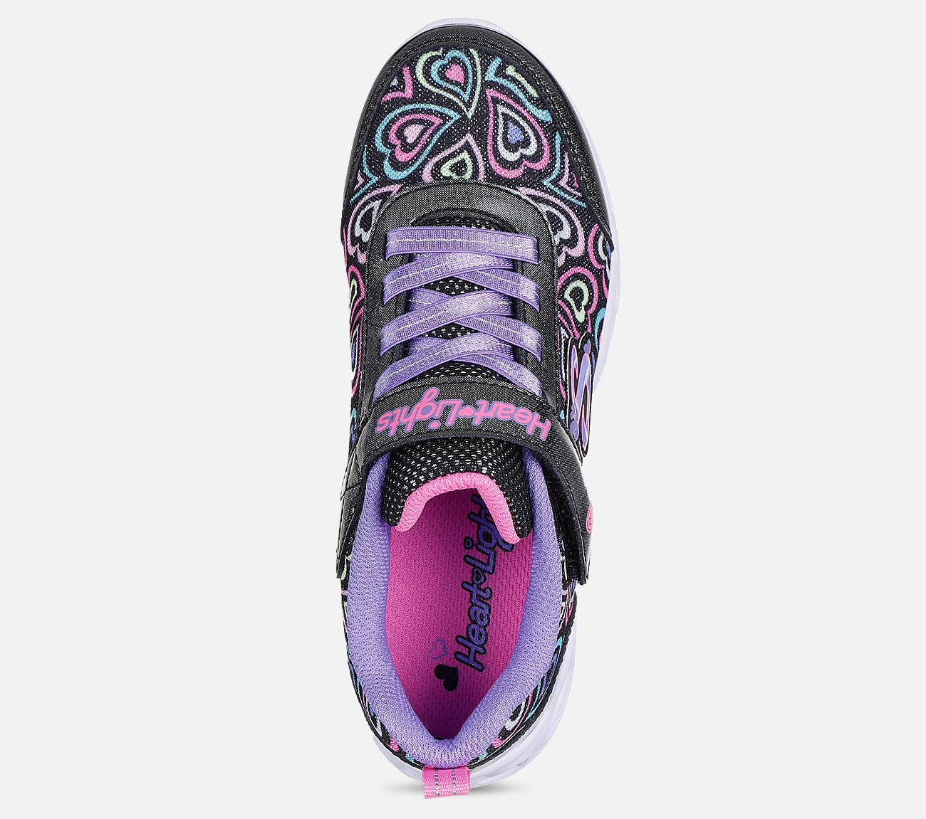 Heart Lights - Boogie Love Shoe Skechers.dk