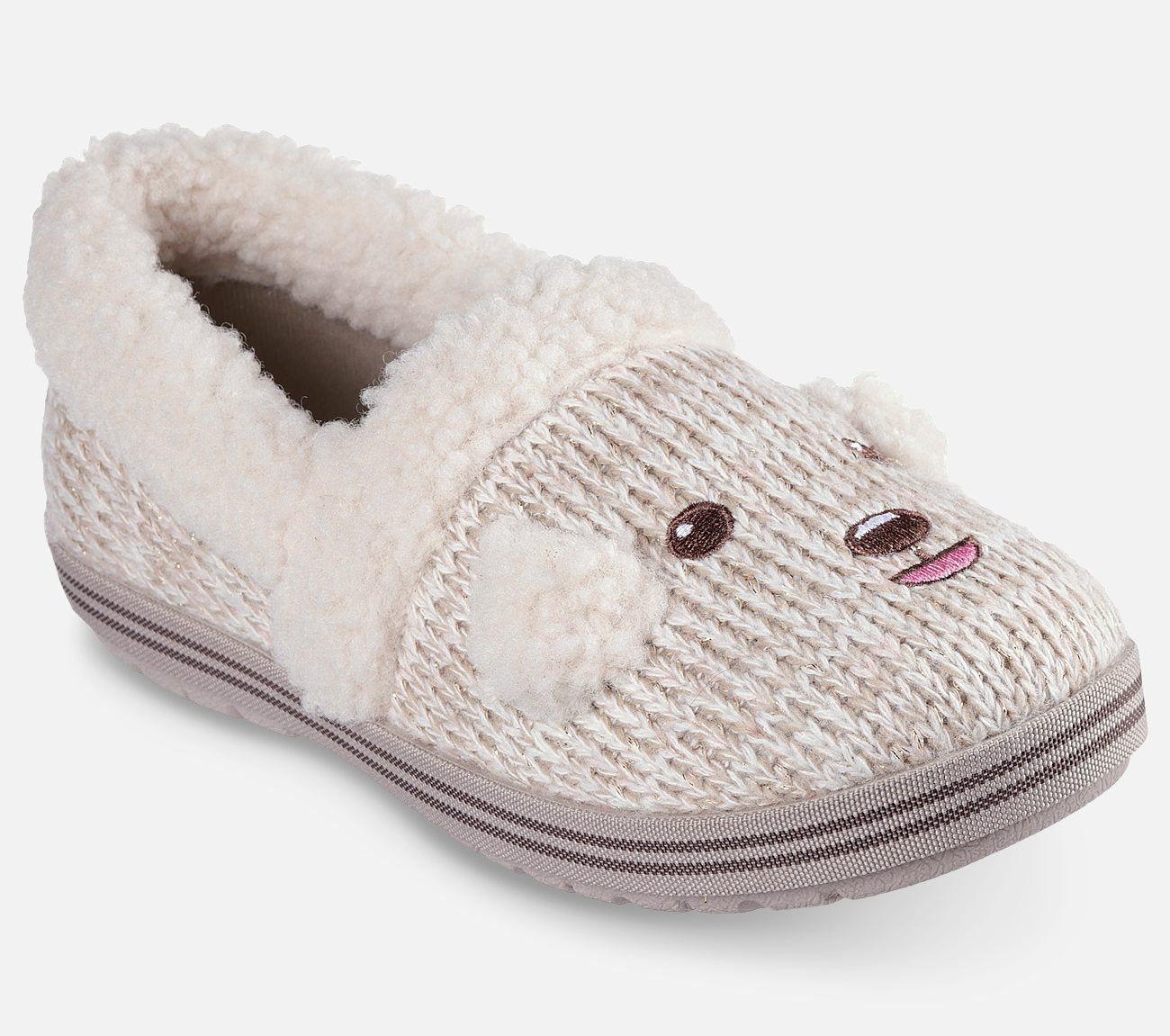 Bobs Too Cozy Puppy Pal Slipper Skechers.dk