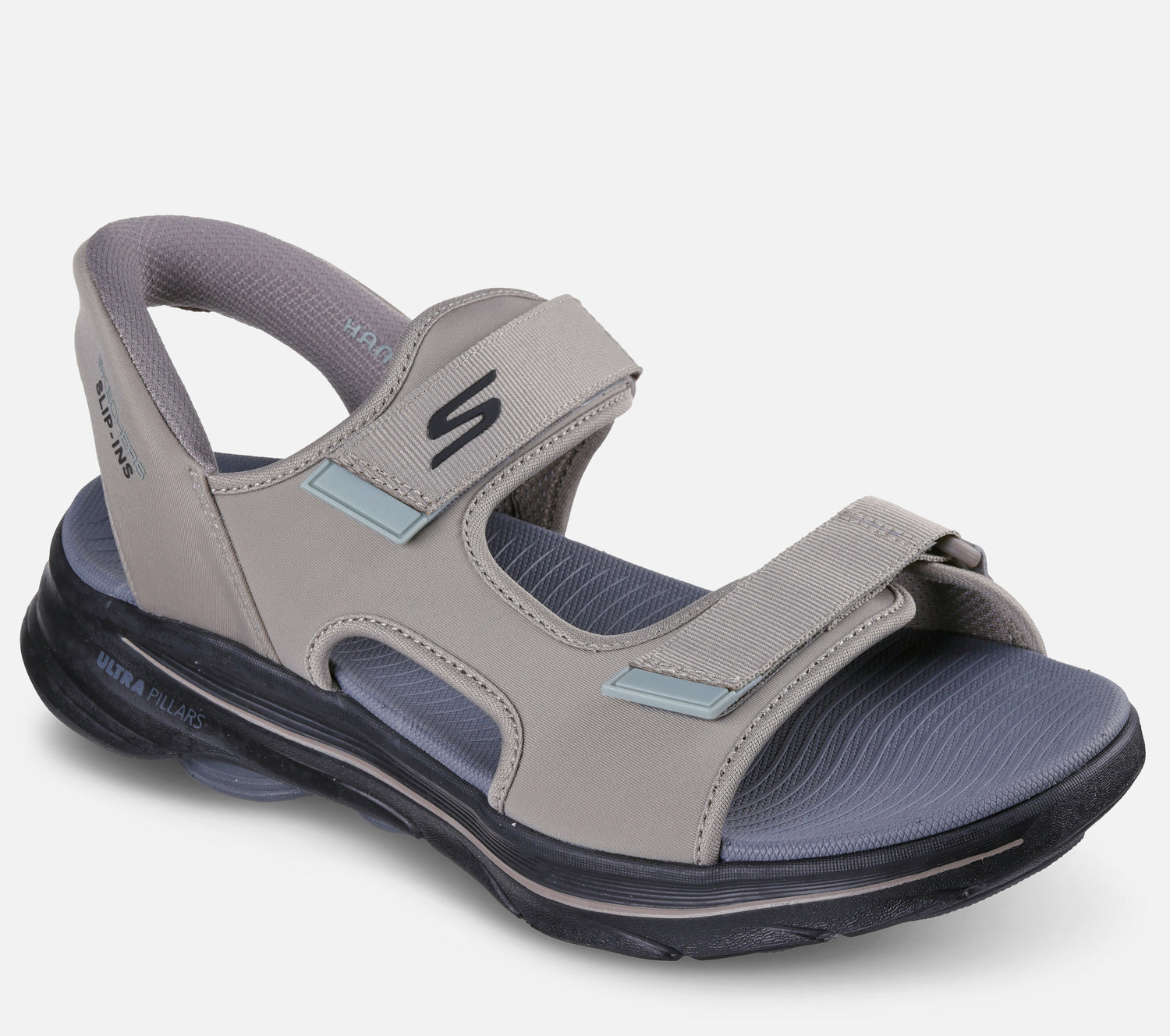 Slip-ins: GO WALK 8 - Ken II Sandal Skechers.dk