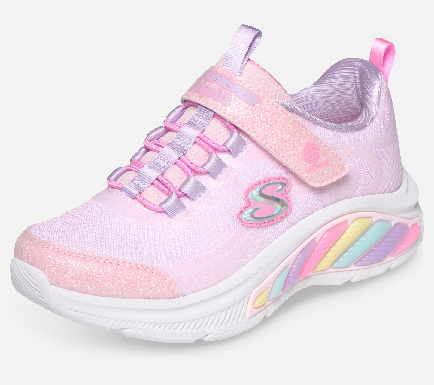 S-Lights: Rainbow Cruisers - Glitzy Glow Shoe Skechers.dk