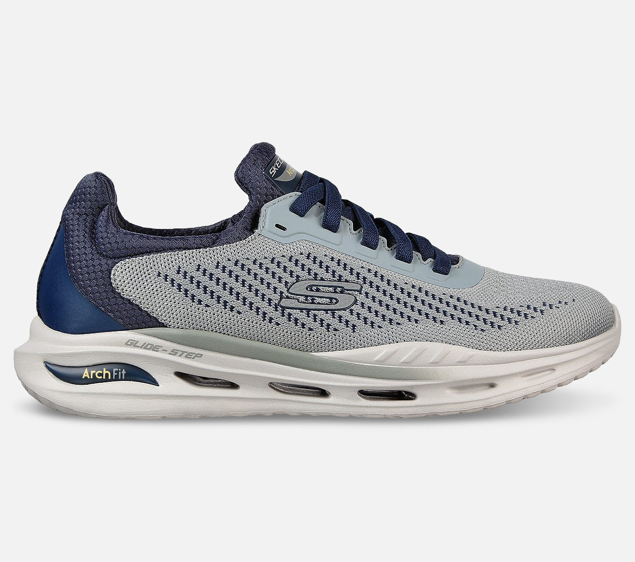 Relaxed Fit: Arch Fit Orvan - Trayver Shoe Skechers