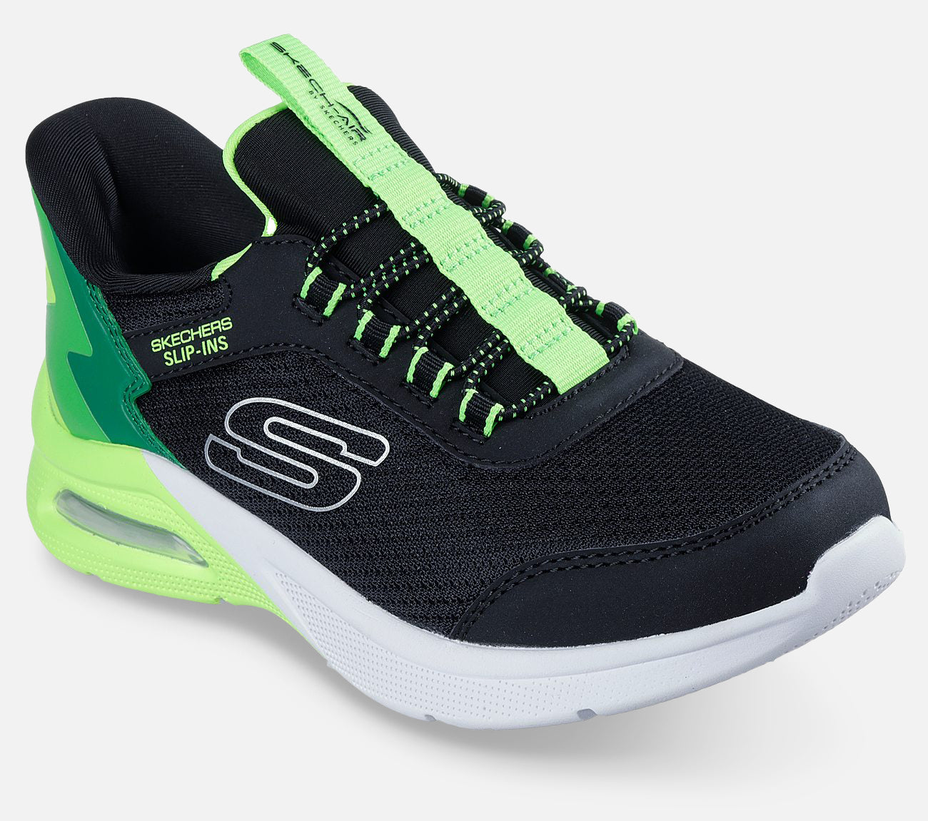 Slip-ins: Microspec Max - Brisk-Stripe Shoe Skechers.dk