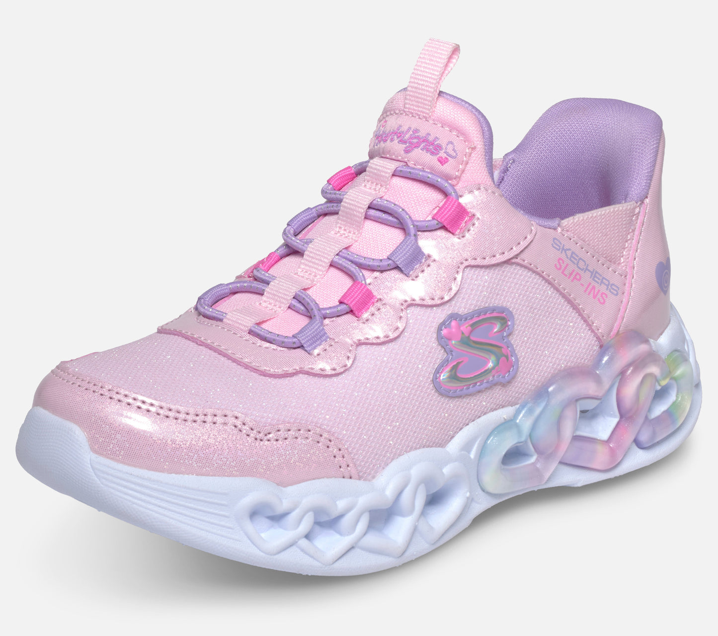 Slip-ins: Infinite Heart Lights - Sparkle Heart Shoe Skechers.dk